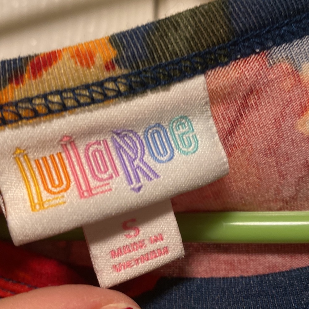 Lularoe Julia Dress - Picture 3 of 4